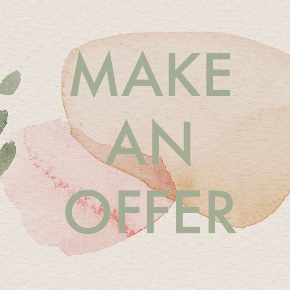 MAKE ME AN OFFER